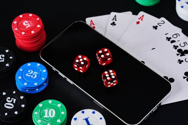 মোবাইল ফোনে gamesonic অ্যাপ: লাইভ ব্ল্যাকজ্যাক খেলার দৃশ্য